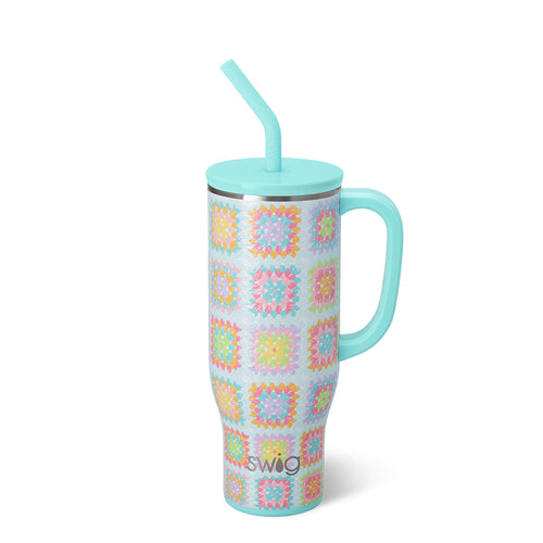Swig Life 30oz Close Knit Insulated Mega Mug with Handle