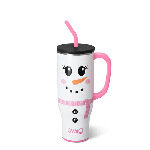 Ms. Frost Straw Topper Set