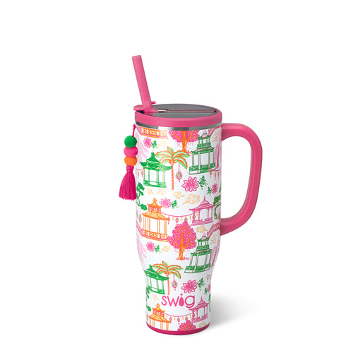 Pagoda Paradise Mega Mug 30oz