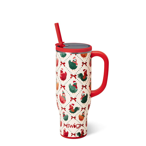 Christmas Coop Mega Mug 30oz