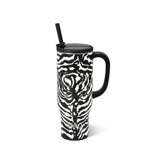 Zebra Mega Mug 30oz