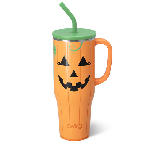 Boo Crew Pumpkin Mega Mug 40oz