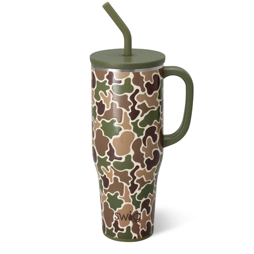 Hunting Camo Mega Mug 40oz