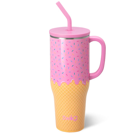 Melon Slice Small Iced Cup Coolie