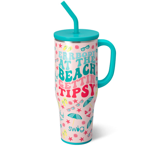 Errbody At The Beach Mega Mug 40oz