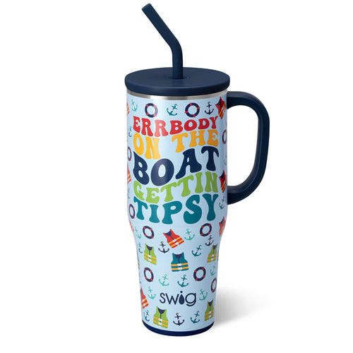 Errbody On The Boat Mega Mug 40oz