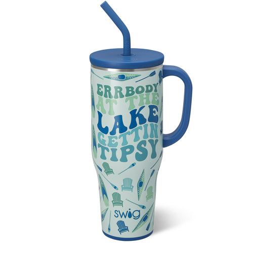 Errbody At The Lake Mega Mug 40oz