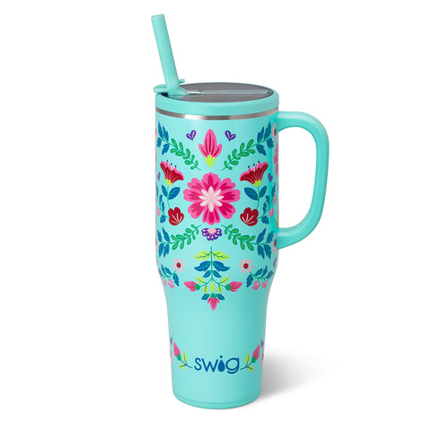 Flora Rosa Mega Mug 40oz