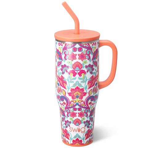 Swig Life 40oz Flourish Insulated Mega Mug with Handle