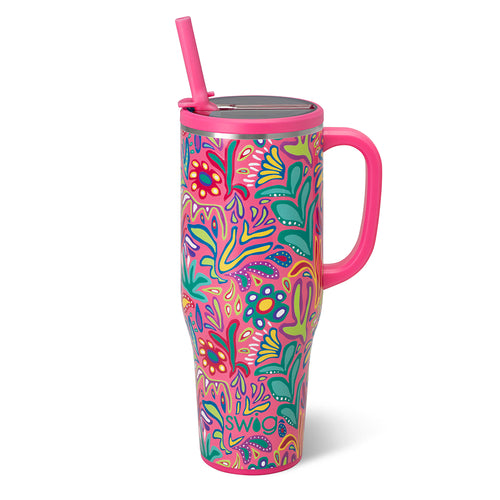 Flora Rosa Mega Mug 40oz