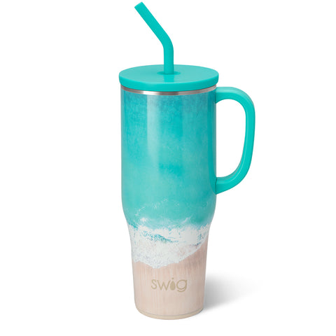 Sherbet Stripe Packi 12 Cooler