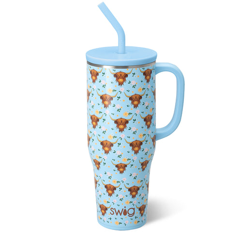 Swig Life 40oz Holy Cow Insulated Mega Mug with Handle