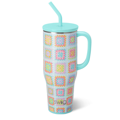 Swig Life 40oz Close Knit Insulated Mega Mug with Handle