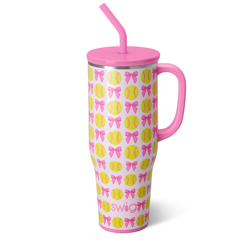 Pitch Hit Run Mega Mug 40oz – Swig Life