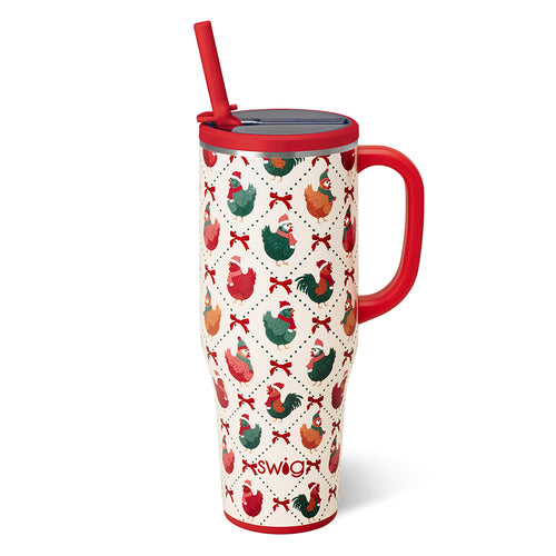 Christmas Coop Mega Mug 40oz
