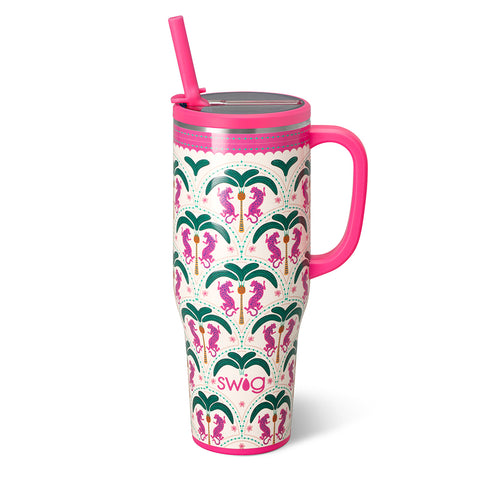 Gingham Mega Mug 40oz