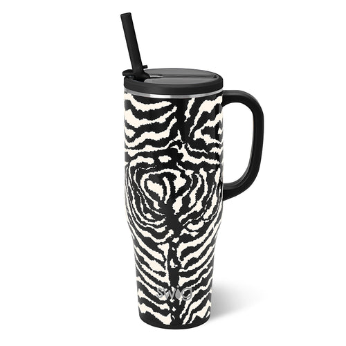 Zebra Mega Mug 40oz