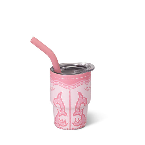 Boot Scootin' Pink Swig Shot 2oz