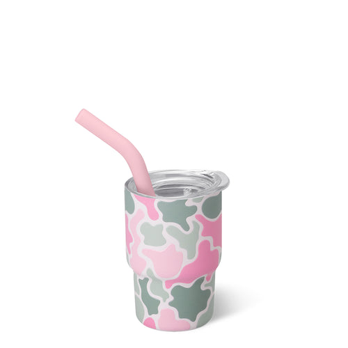 Blushing Camo Tiny Tumbler 2oz