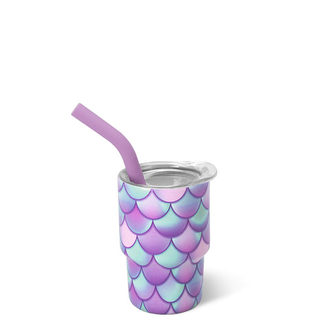 Mermaid Stemless Wine 12oz