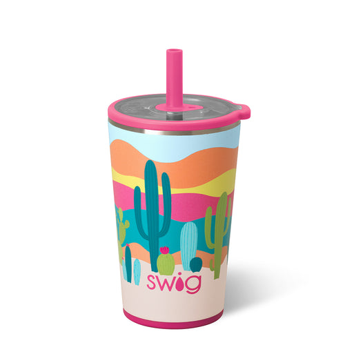 Desert Glow Party Cup Sipper 14oz