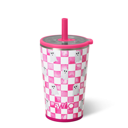 Ghost Check Party Cup Sipper 14oz