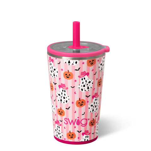 Ghost Check Party Cup Sipper 14oz