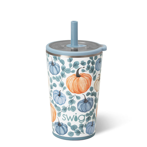 Pumpkin Grove Party Cup Sipper 14oz
