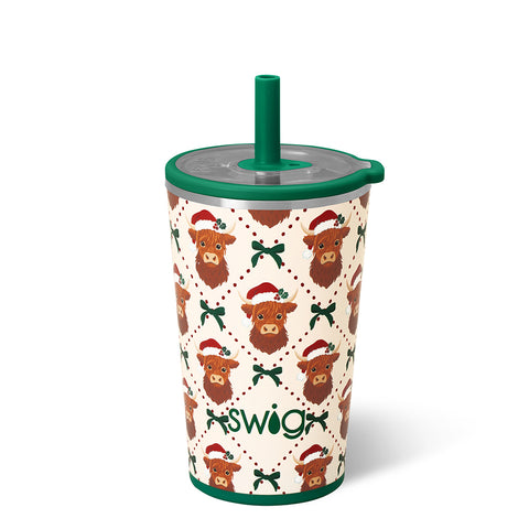 Christmas Coop Large Iced Cup Coolie
