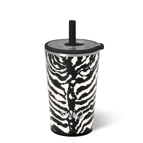 Zebra Party Cup Sipper 14oz