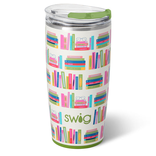 Swig Life 22oz Book Club Insulated Tumbler