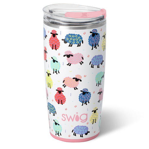 Swig Life 22oz Counting Sheep Insulated Tumbler