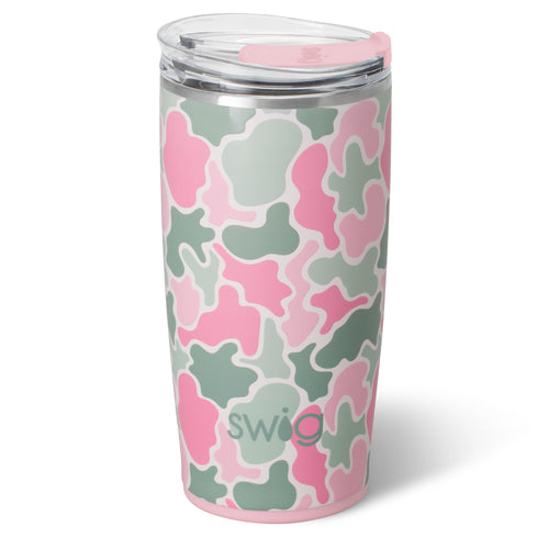 Blushing Camo Tumbler 22oz