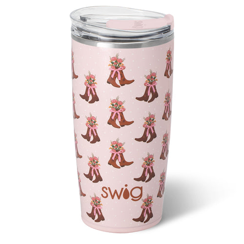 Swig Life 22oz Cowgirl Coquette Insulated Tumbler