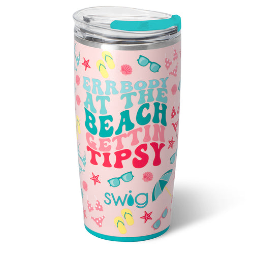 Errbody At The Beach Tumbler 22oz