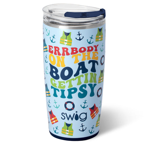 Errbody On The Boat Tumbler 22oz