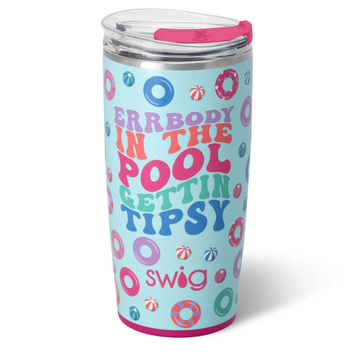 Errbody In The Pool Tumbler 22oz