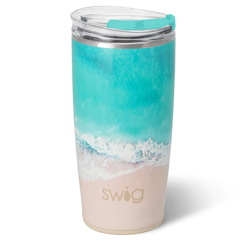 Sherbet Stripe Packi 12 Cooler