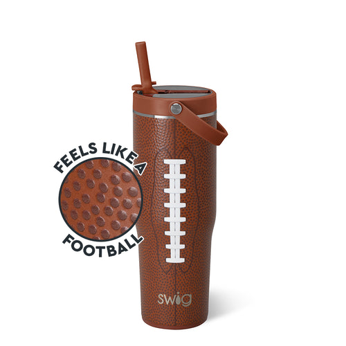 Football To-Go Tumbler 30oz