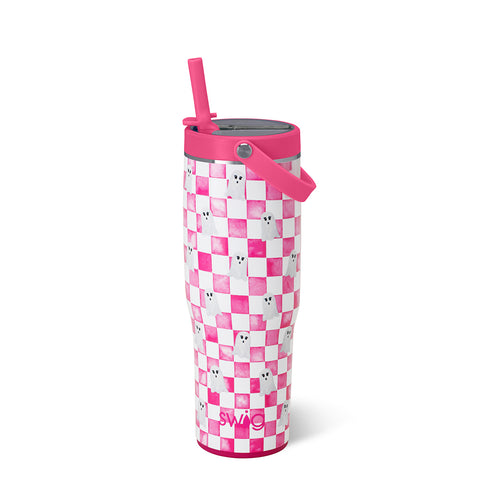 Ghost Check Party Cup Sipper 14oz