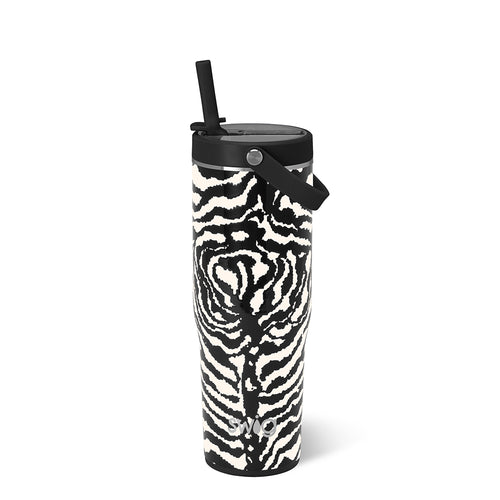 Zebra To-Go Tumbler 30oz
