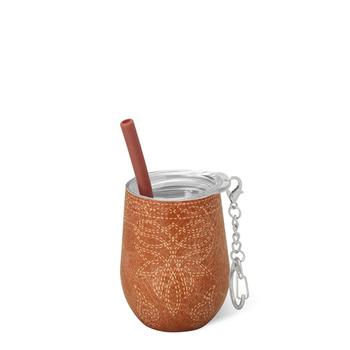 Saddle Stitch Cognac Mini Spritz 2oz