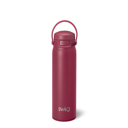 Maroon EZ Fill Bottle 22oz