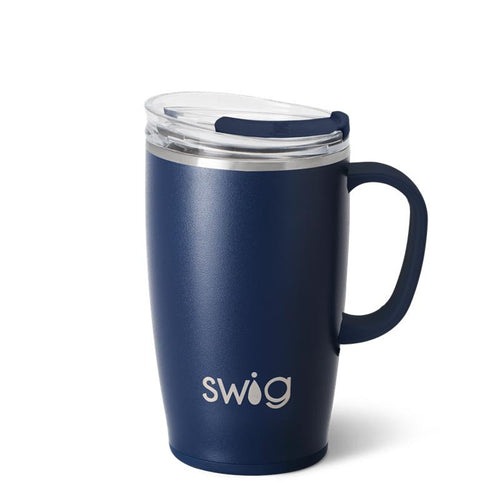 Navy Travel Mug 18oz