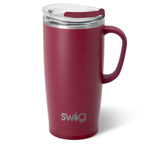 Maroon Mega Mug 40oz