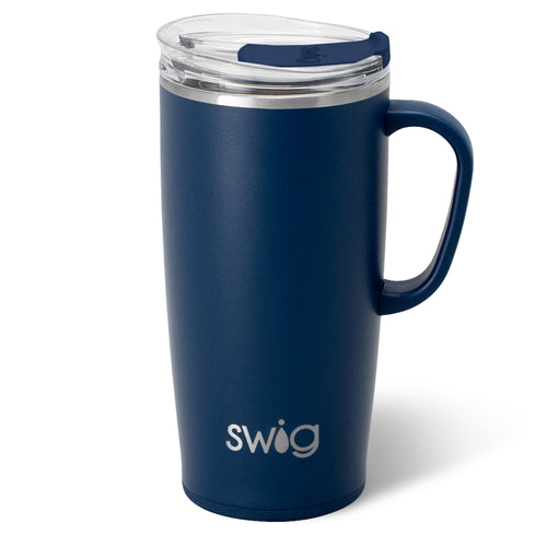 Navy Travel Mug 22oz