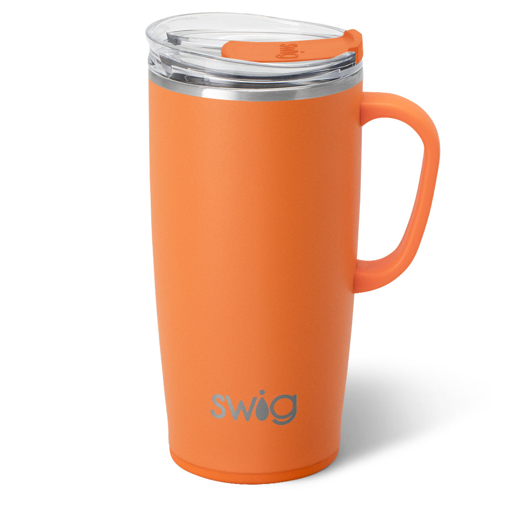 Orange Travel Mug 22oz – Swig Life