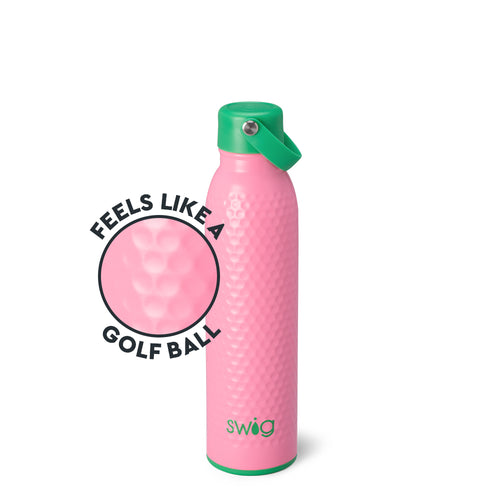 Pink Golf Ball Water Bottle 20oz
