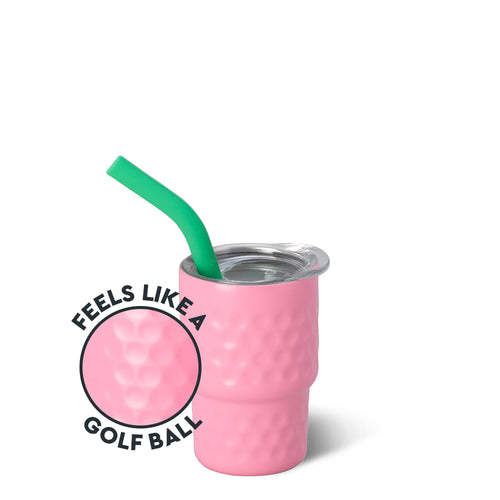 Pink Golf Ball Swig Shot 2oz