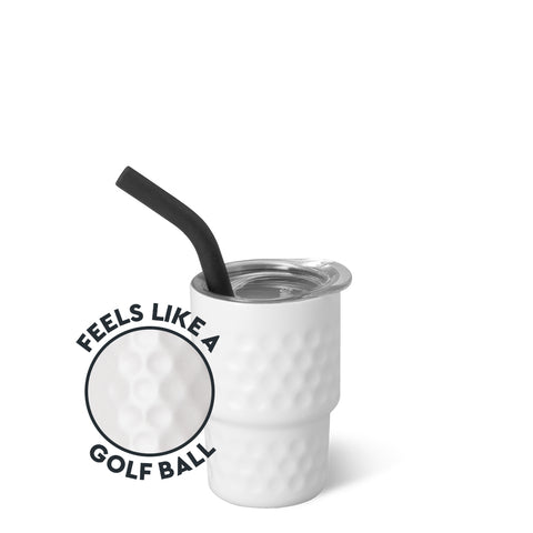 Azalea Golf Ball Skinny Can Cooler 12oz